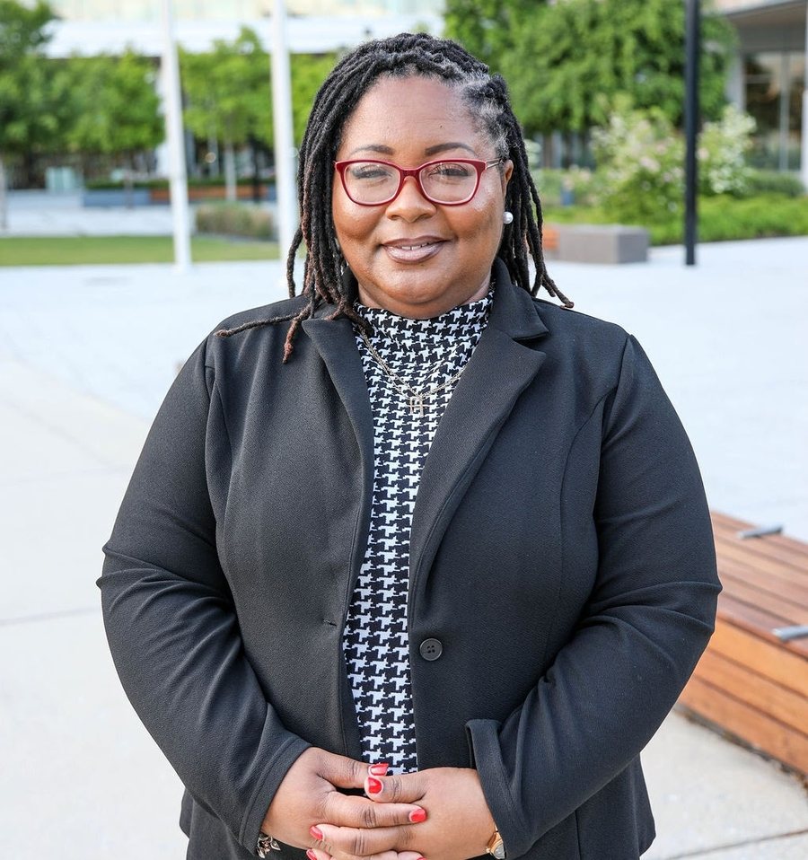 Portrait of Andrea Diggs